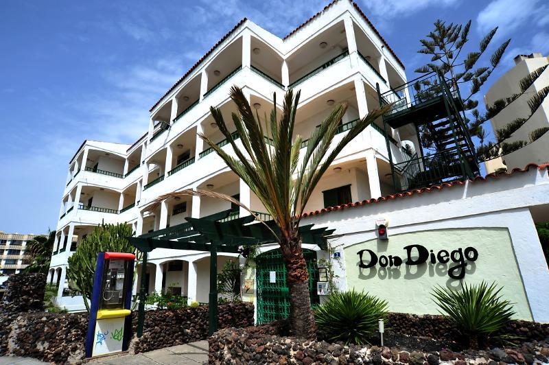 Apartamentos Don Diego Playa del Inglés Exterior foto